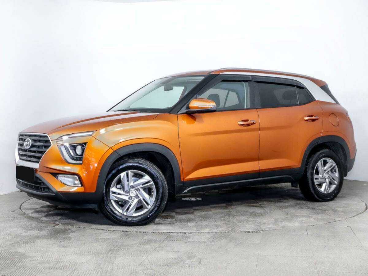 Купить Hyundai Creta, 2022, 5 668 км.. Фото: #0