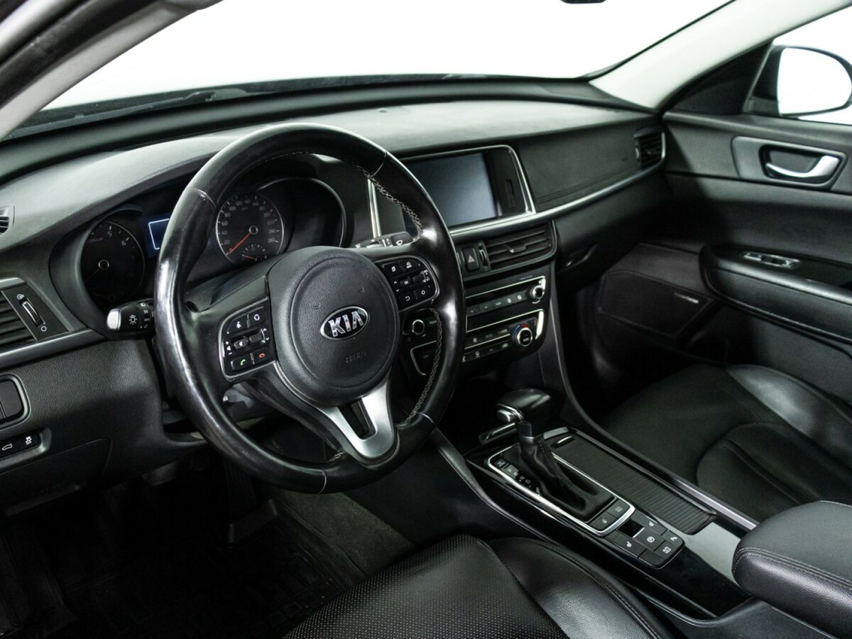 Купить Kia Optima, 2018, 120 462 км.. Фото: #10