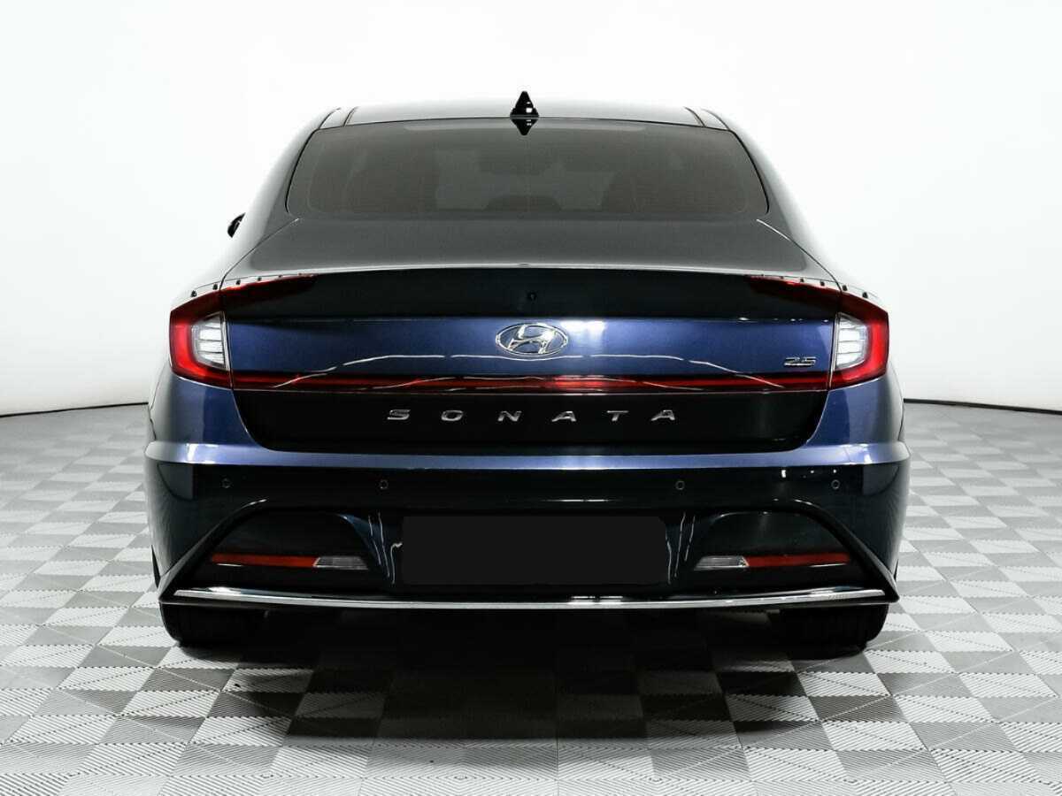 Купить Hyundai Sonata, 2019, 63 300 км.. Фото: #4