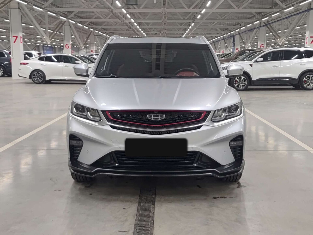 Купить Geely Coolray, 2021, 57 901 км.. Фото: #1
