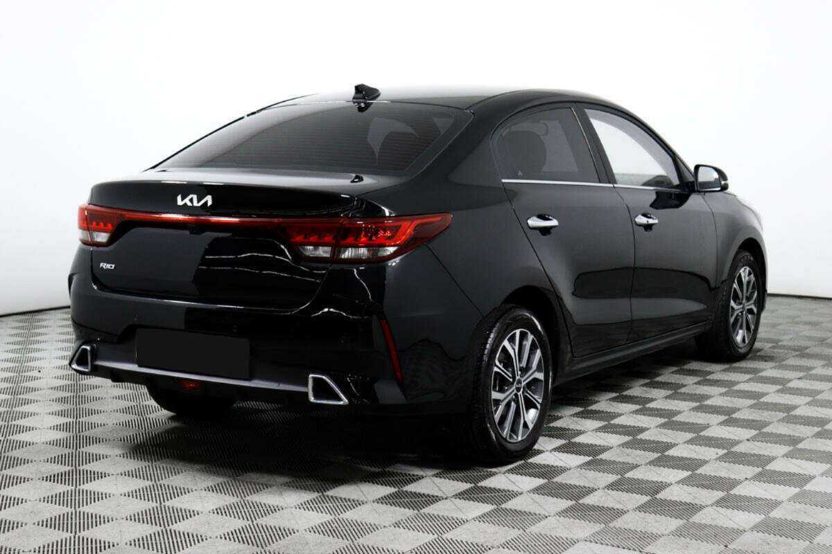 Купить Kia Rio, 2021, 41 894 км.. Фото: #4