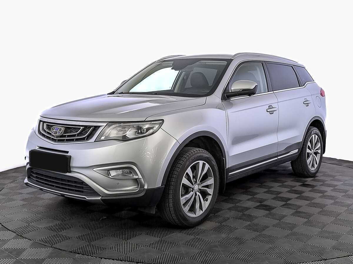 Купить Geely Atlas, 2019, 89 045 км.. Посмотреть фото