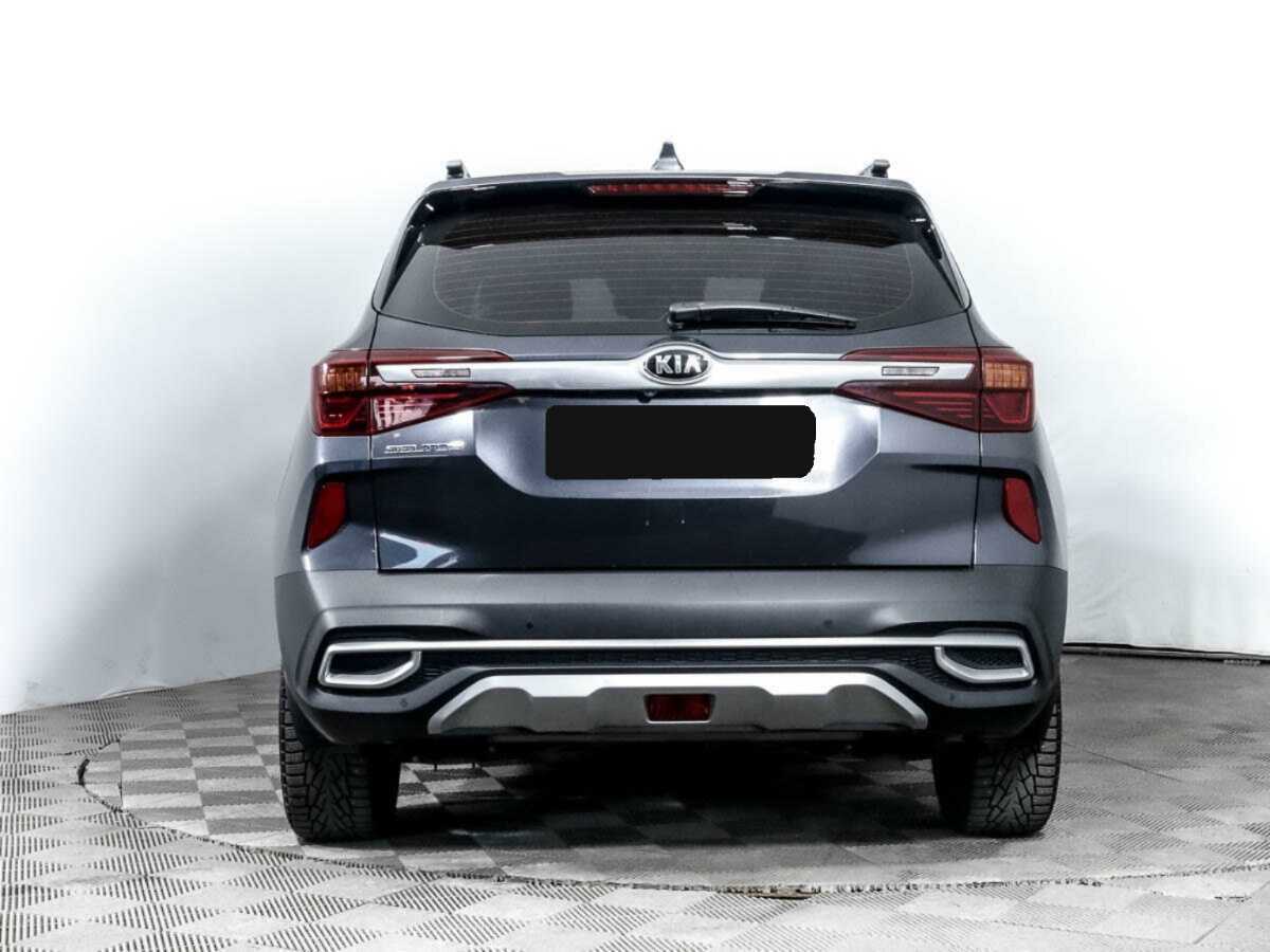 Купить Kia Seltos, 2020, 47 961 км.. Фото: #4
