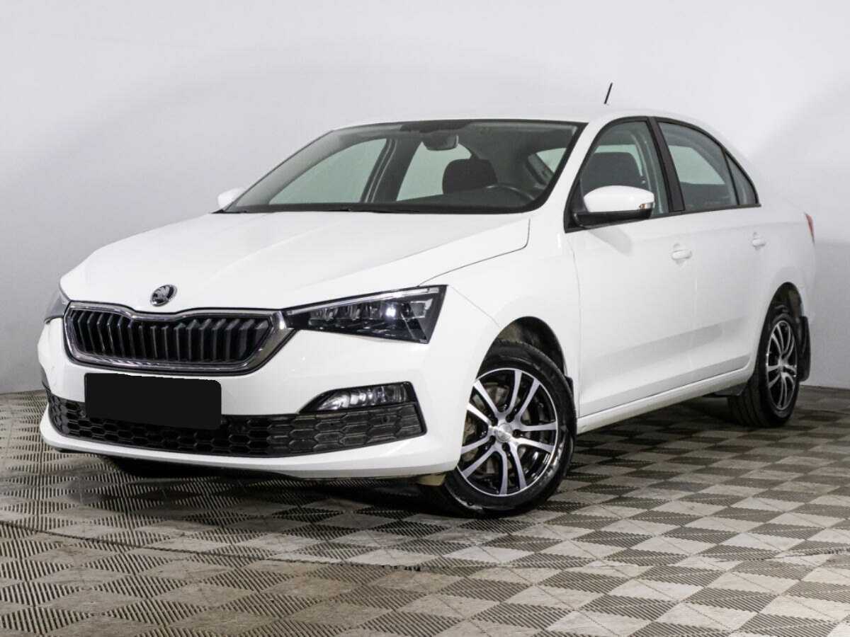 Купить Skoda Rapid, 2020, 37 594 км.. Посмотреть фото