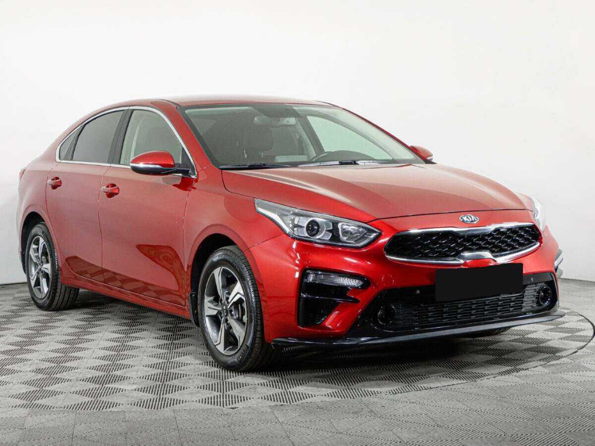 Купить Kia Cerato, 2021, 46 063 км.. Фото: #2