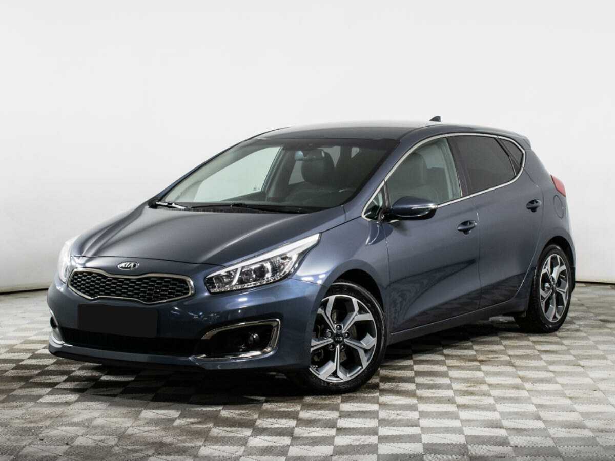 Купить Kia Ceed, 2018, 88 988 км.. Посмотреть фото