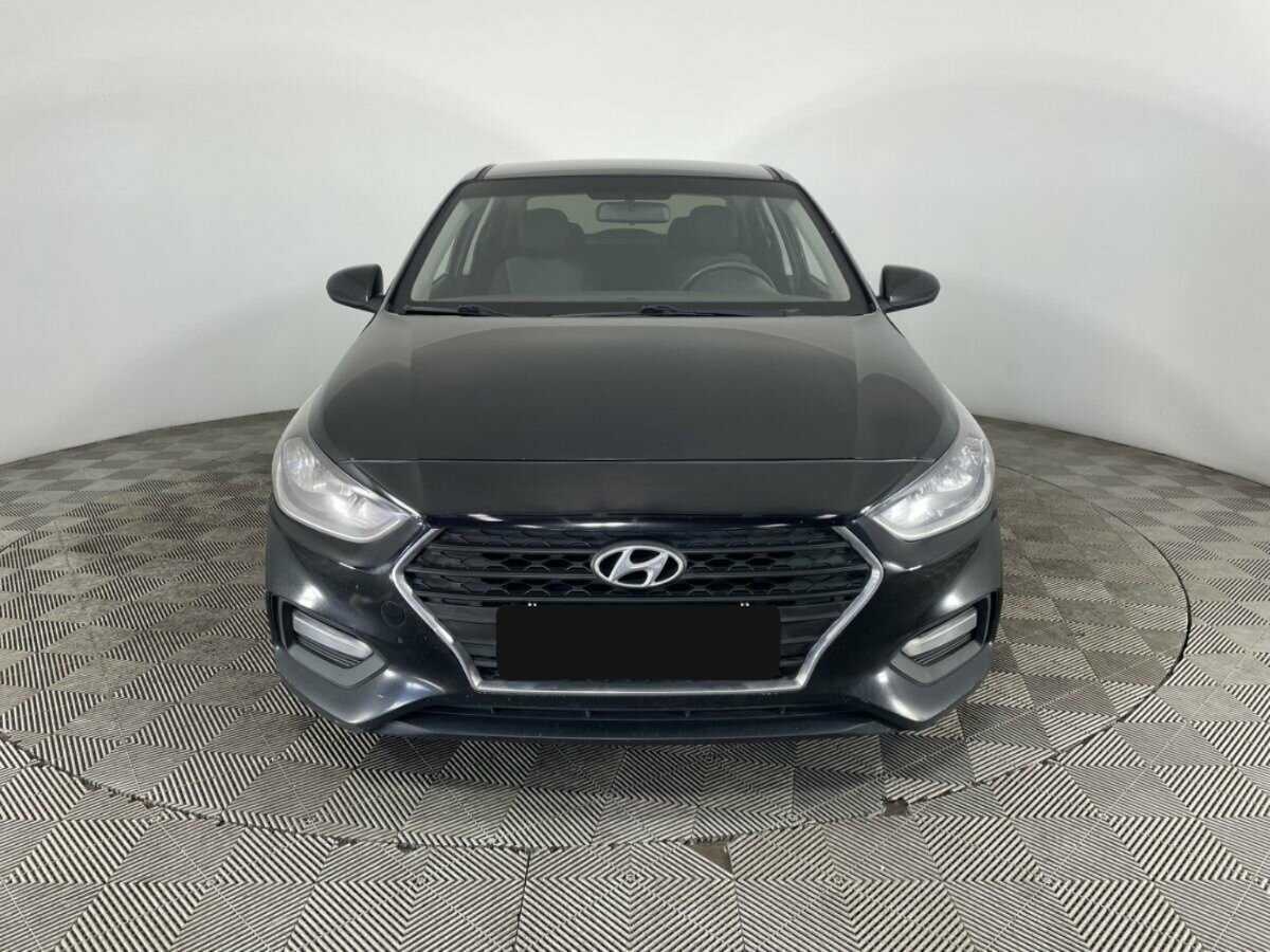 Купить Hyundai Solaris, 2017, 215 449 км.. Фото: #1