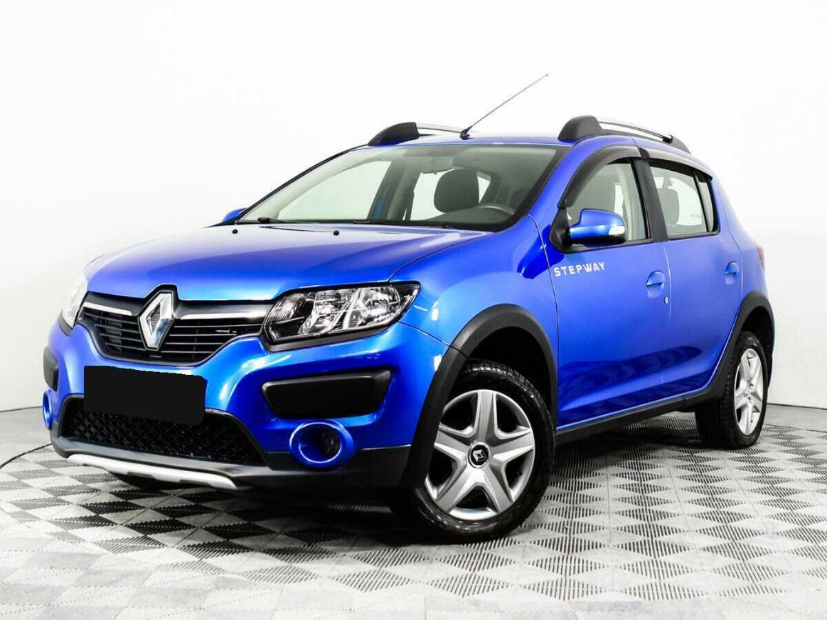 Купить Renault Sandero, 2018, 91 879 км.. Фото: #0