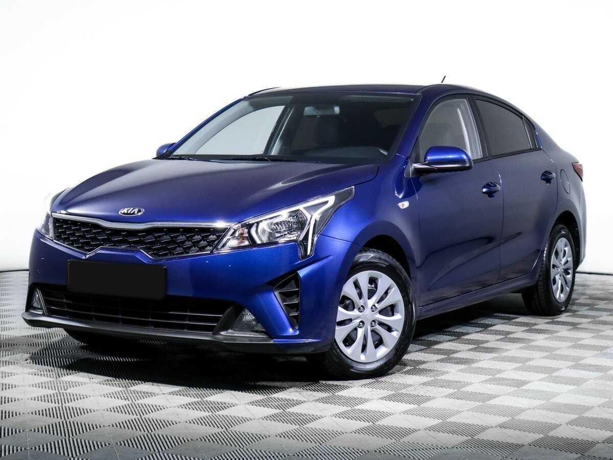Купить Kia Rio, 2021, 6 500 км.. Фото: #0
