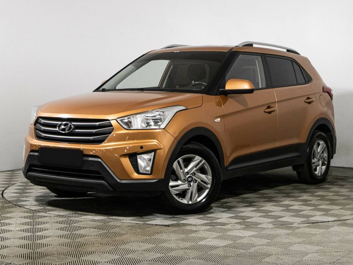 Купить Hyundai Creta, 2016, 87 839 км.. Посмотреть фото