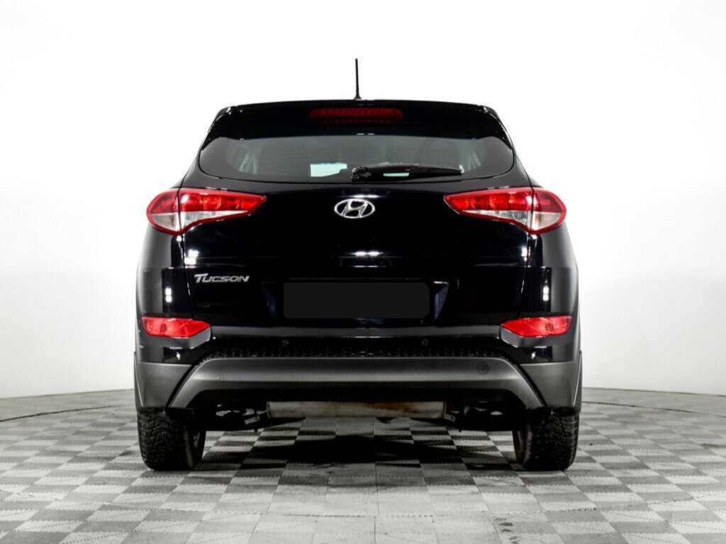 Купить Hyundai Tucson, 2016, 127 654 км.. Фото: #5