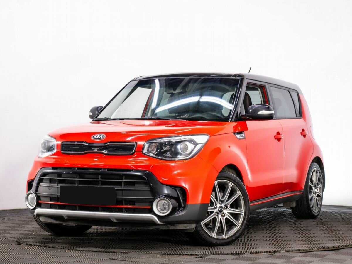Купить Kia Soul, 2018, 108 000 км.. Посмотреть фото