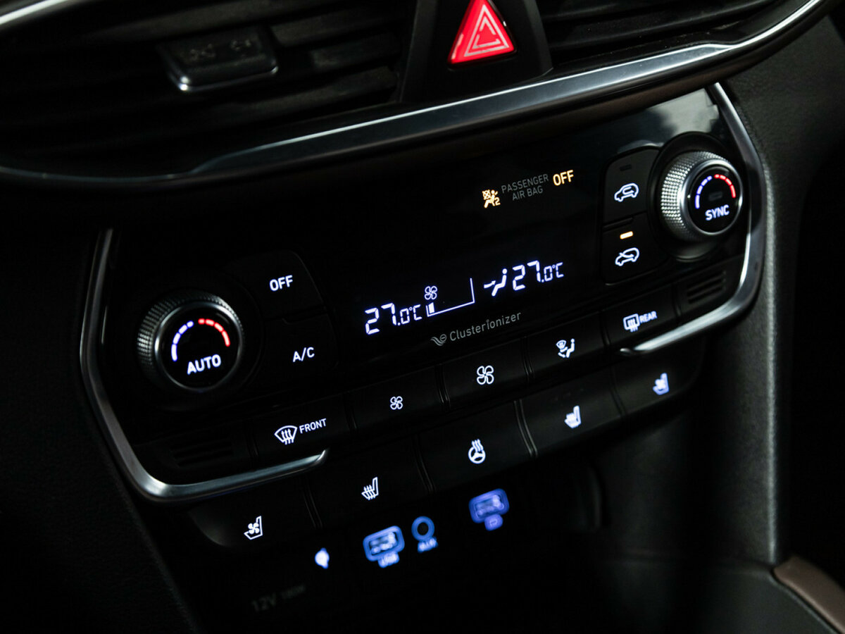 Купить Hyundai Santa Fe, 2019, 151 125 км.. Фото: #15