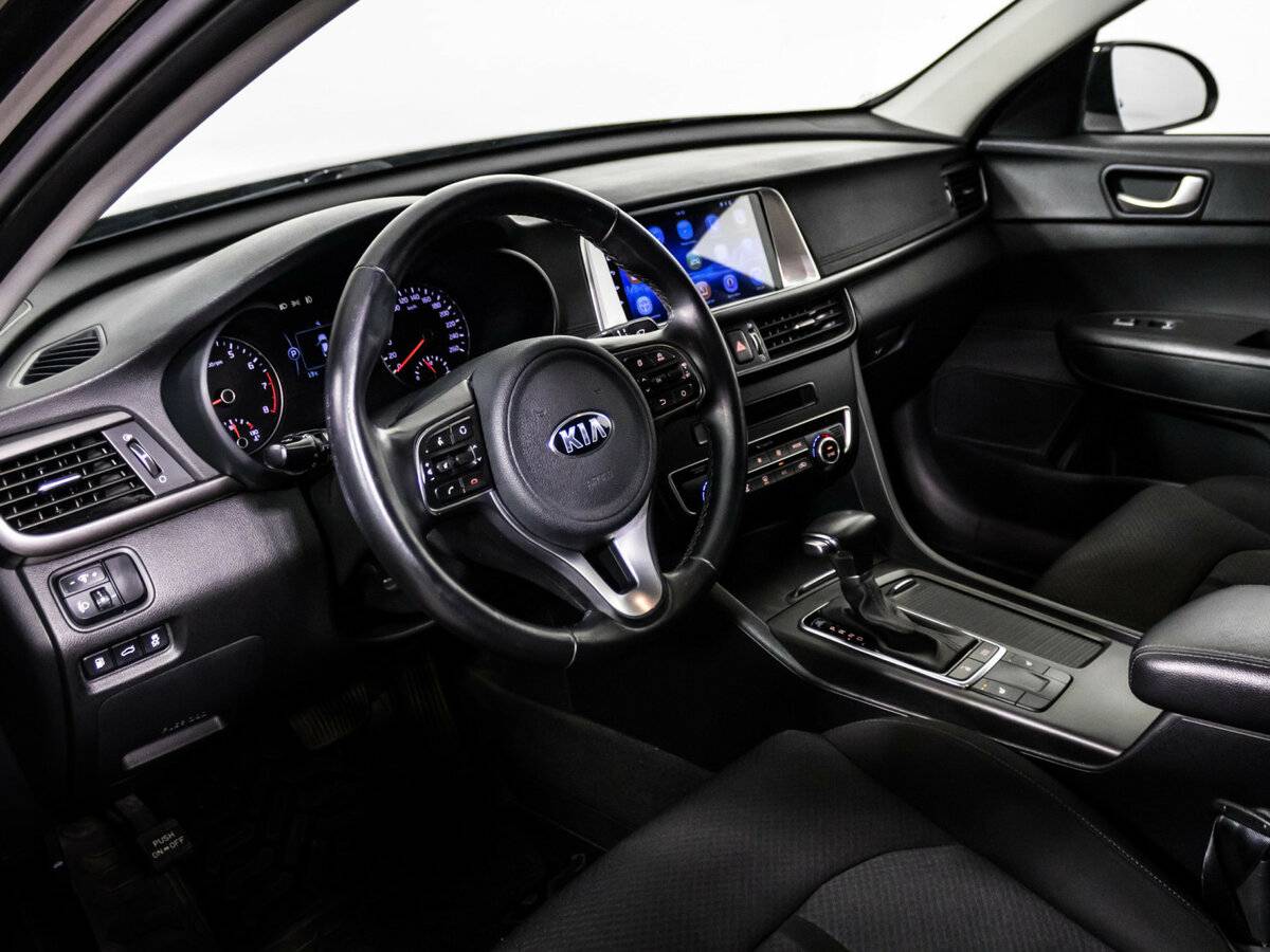 Купить Kia Optima, 2016, 95 925 км.. Фото: #9
