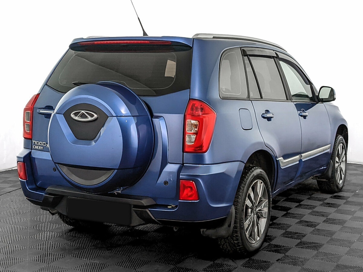 Купить Chery Tiggo 3, 2017, 50 305 км.. Фото: #4