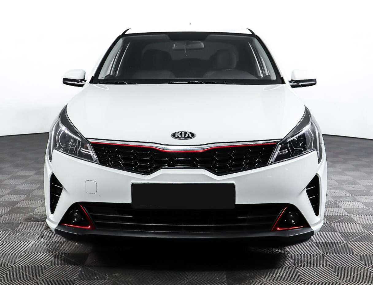 Купить Kia Rio, 2021, 80 506 км.. Фото: #1