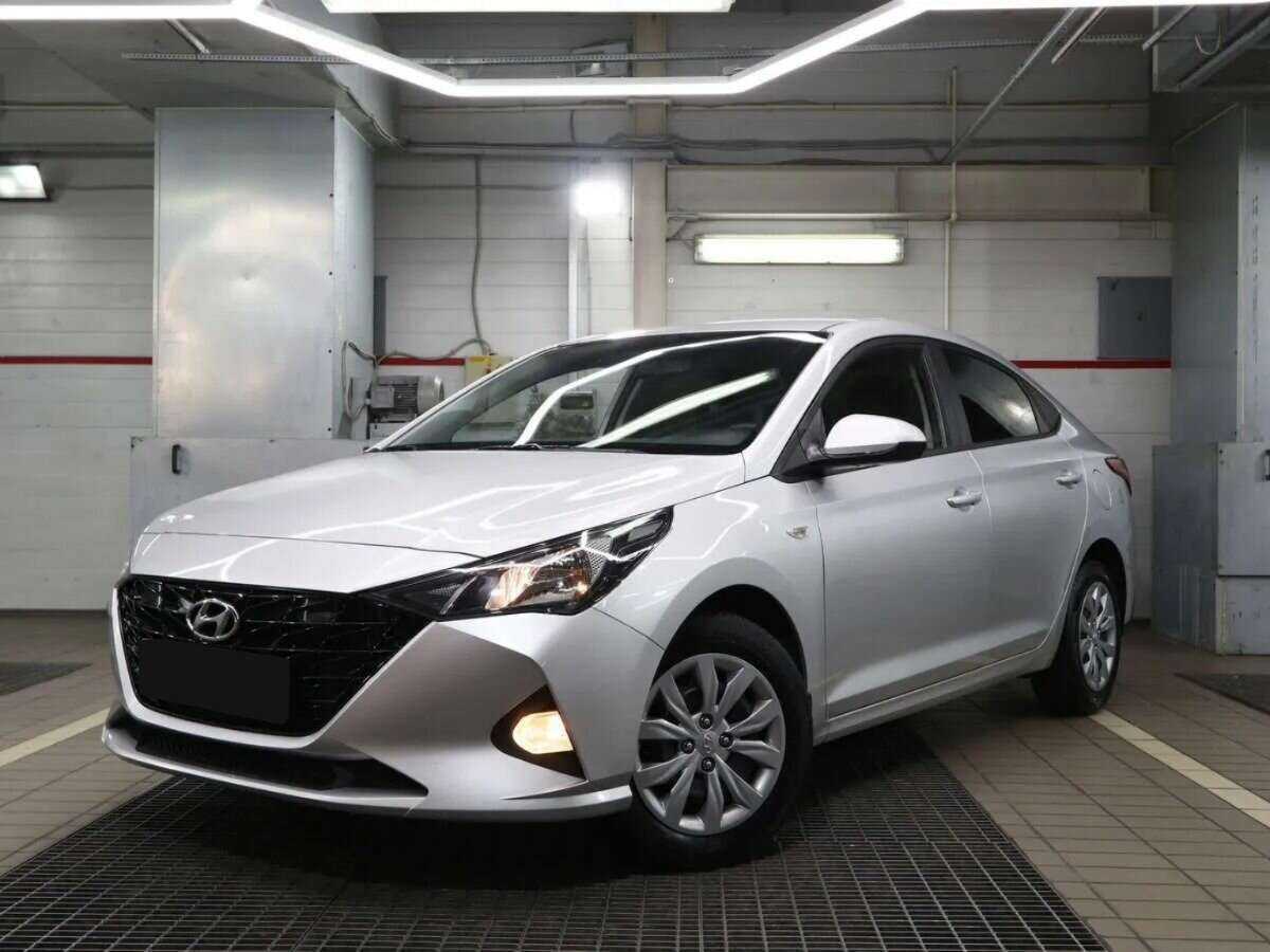 Купить Hyundai Solaris, 2021, 32 400 км.. Посмотреть фото