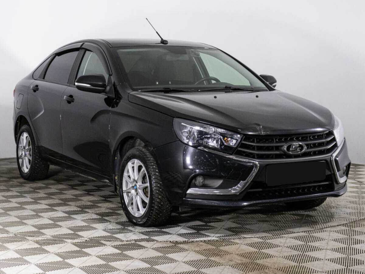 Купить Lada (ВАЗ) Vesta, 2020, 81 373 км.. Фото: #2