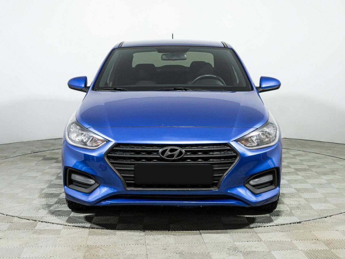 Купить Hyundai Solaris, 2019, 139 235 км.. Фото: #1