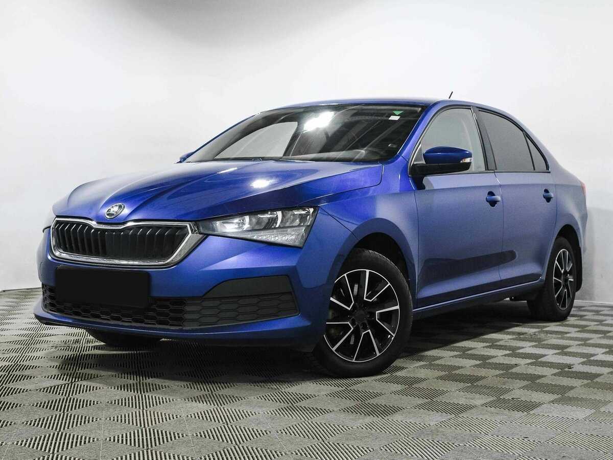 Купить Skoda Rapid, 2021, 66 150 км.. Посмотреть фото