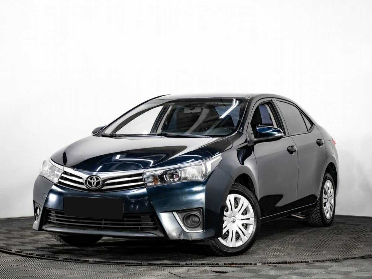 Купить Toyota Corolla, 2015, 132 149 км.. Посмотреть фото
