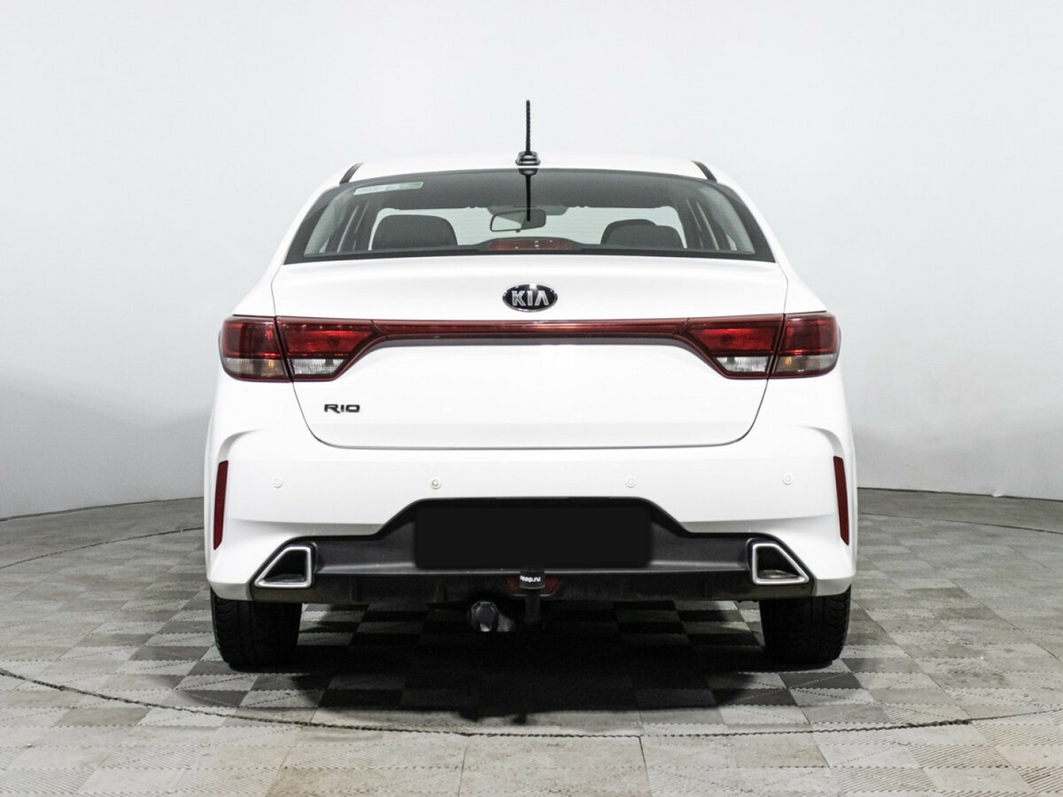 Купить Kia Rio, 2021, 149 544 км.. Фото: #5