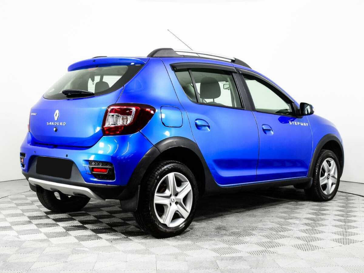 Купить Renault Sandero, 2018, 91 879 км.. Фото: #4