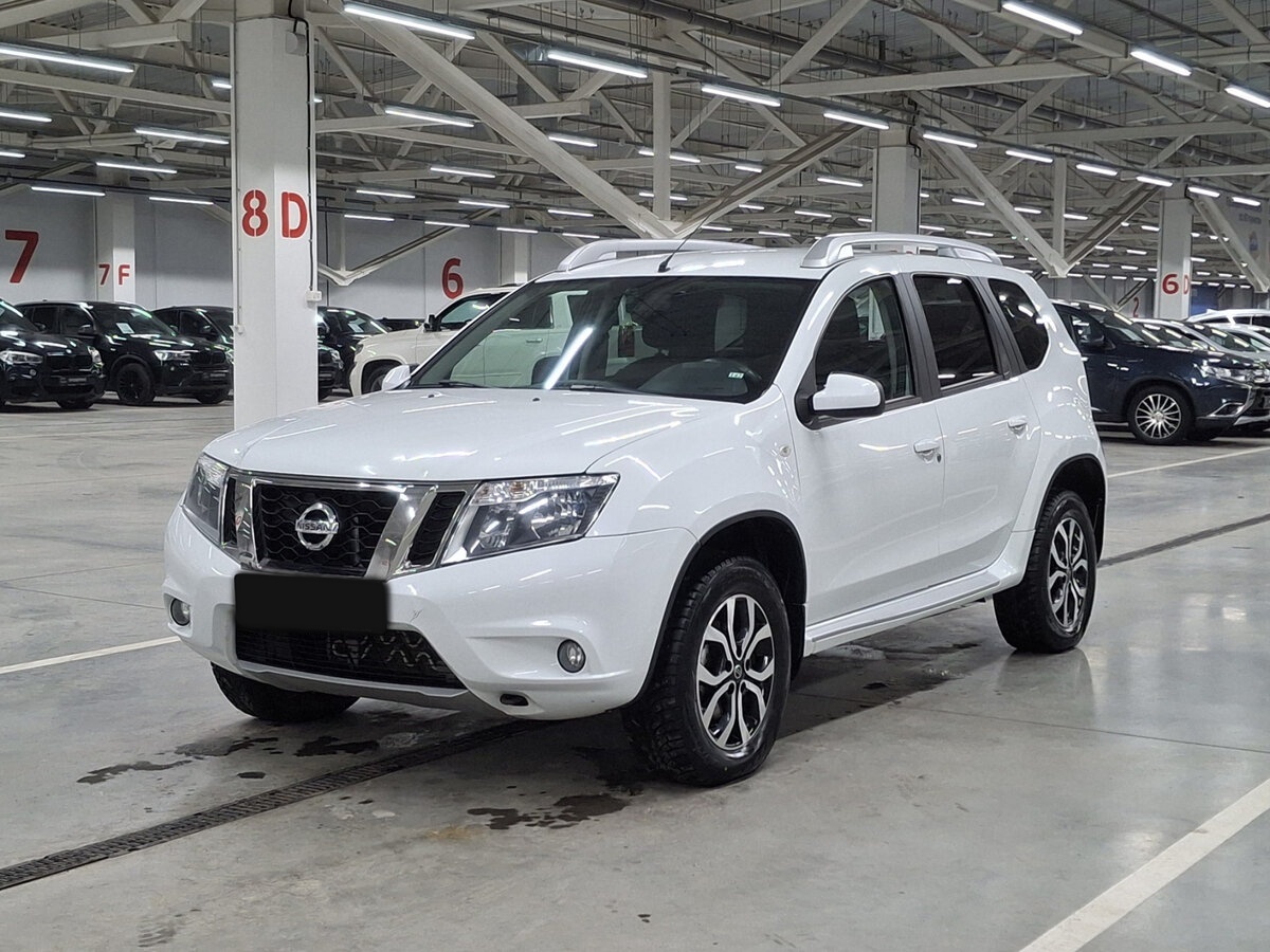 Купить Nissan Terrano, 2021, 100 311 км.. Посмотреть фото