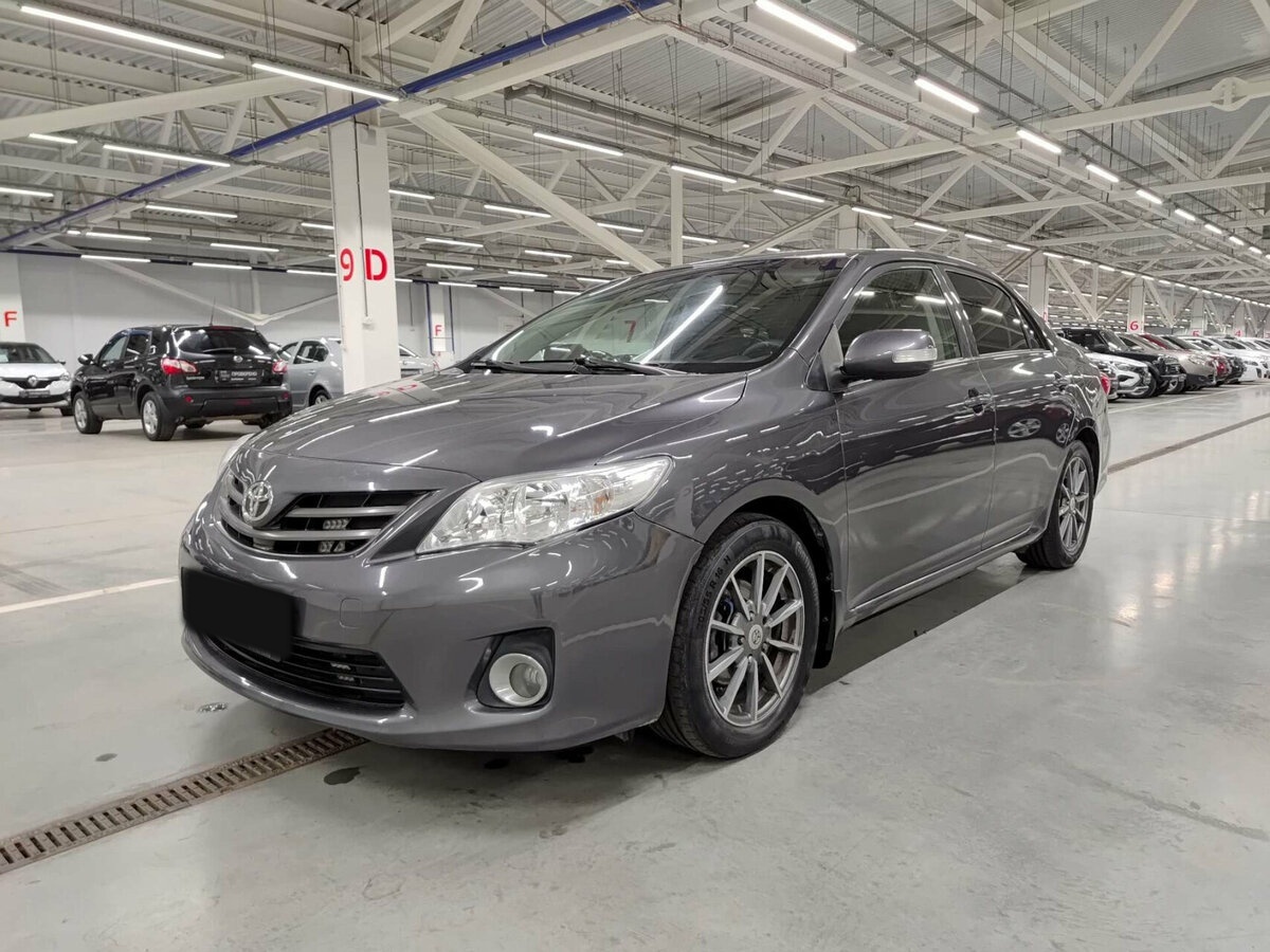 Купить Toyota Corolla, 2012, 154 896 км.. Фото: #0