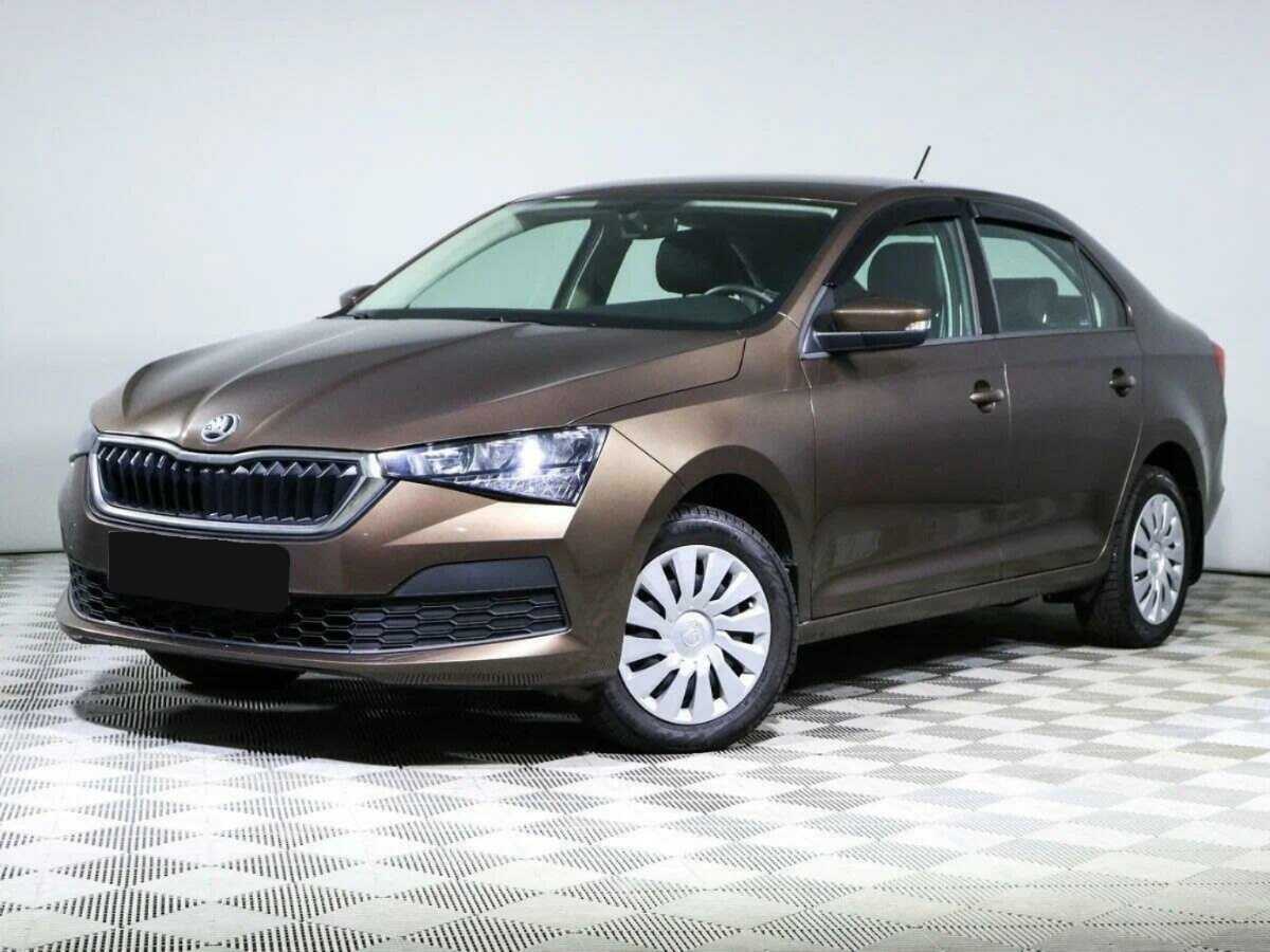 Купить Skoda Rapid, 2021, 16 300 км.. Фото: #0