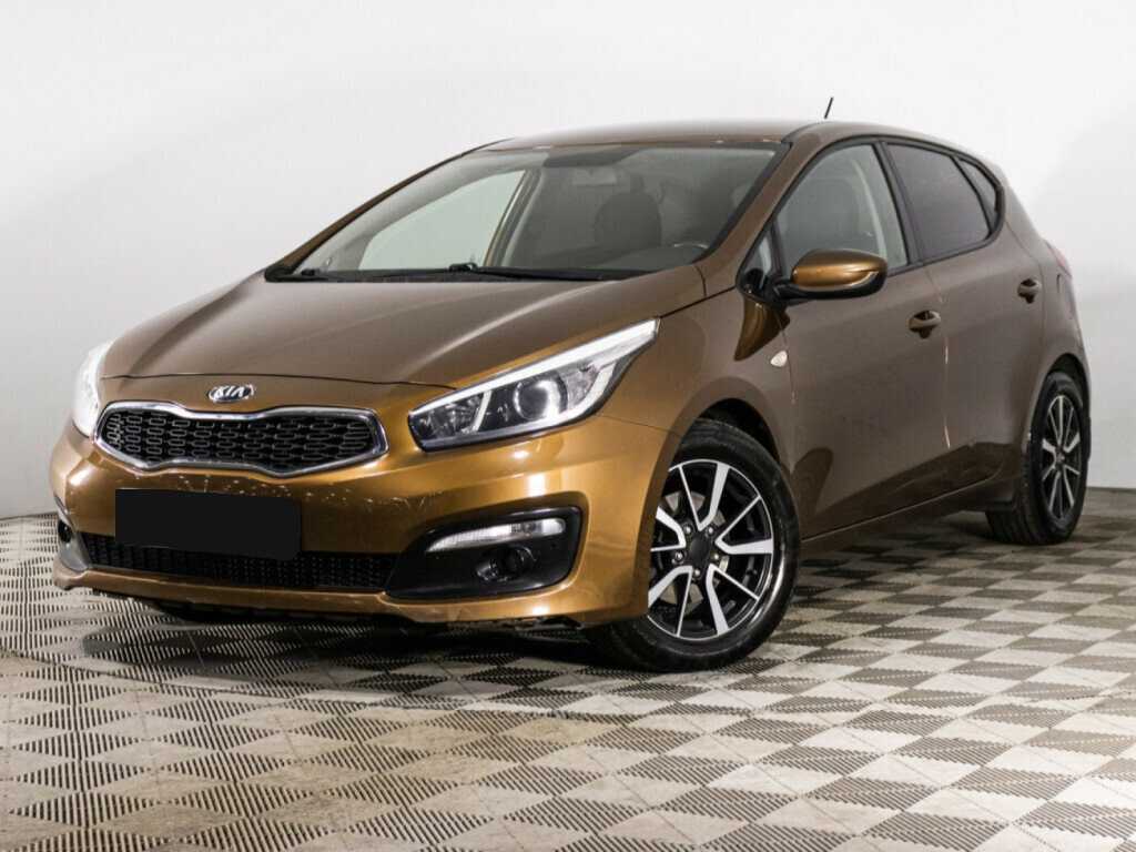 Купить Kia Ceed, 2016, 68 000 км.. Фото: #0