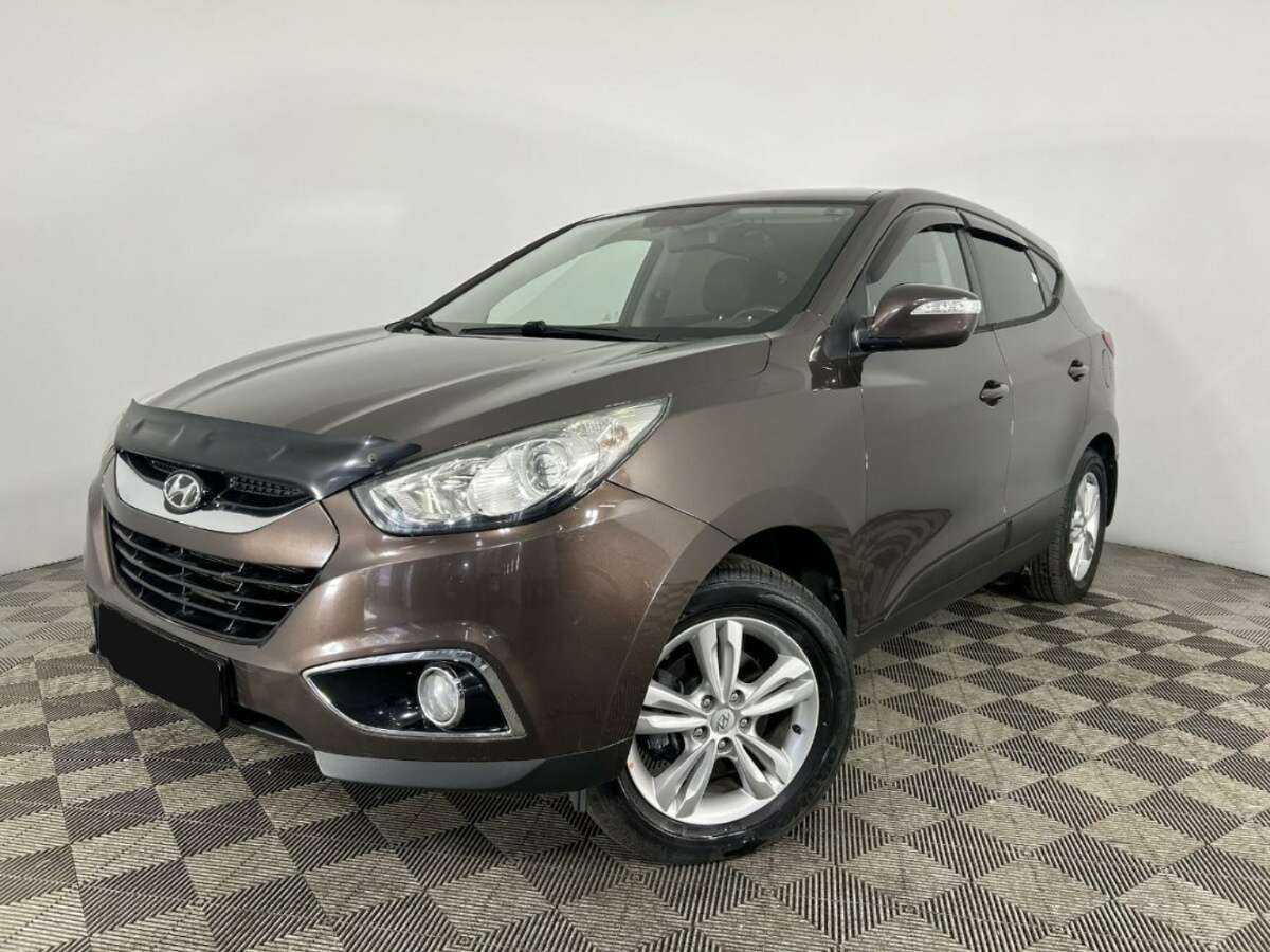 Купить Hyundai ix35, 2013, 163 000 км.. Посмотреть фото