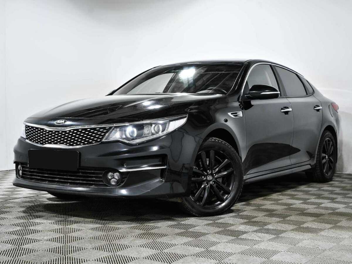 Купить Kia Optima, 2017, 102 428 км.. Фото: #0