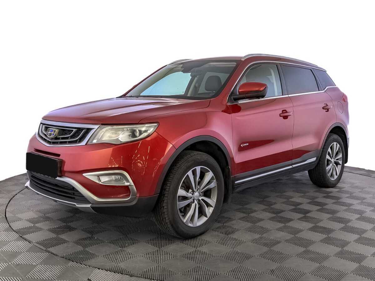 Купить Geely Atlas, 2019, 108 677 км.. Посмотреть фото