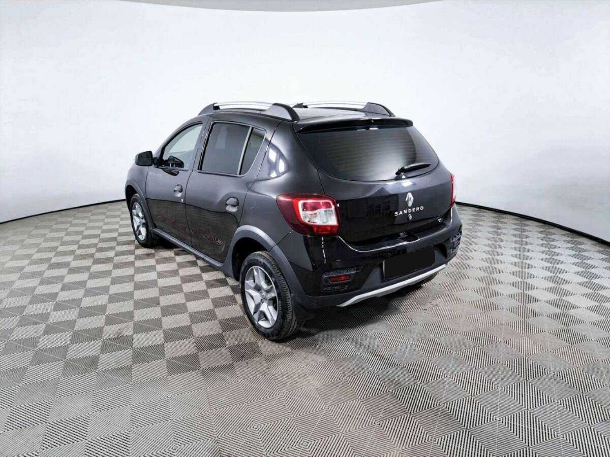 Купить Renault Sandero, 2021, 35 179 км.. Фото: #6