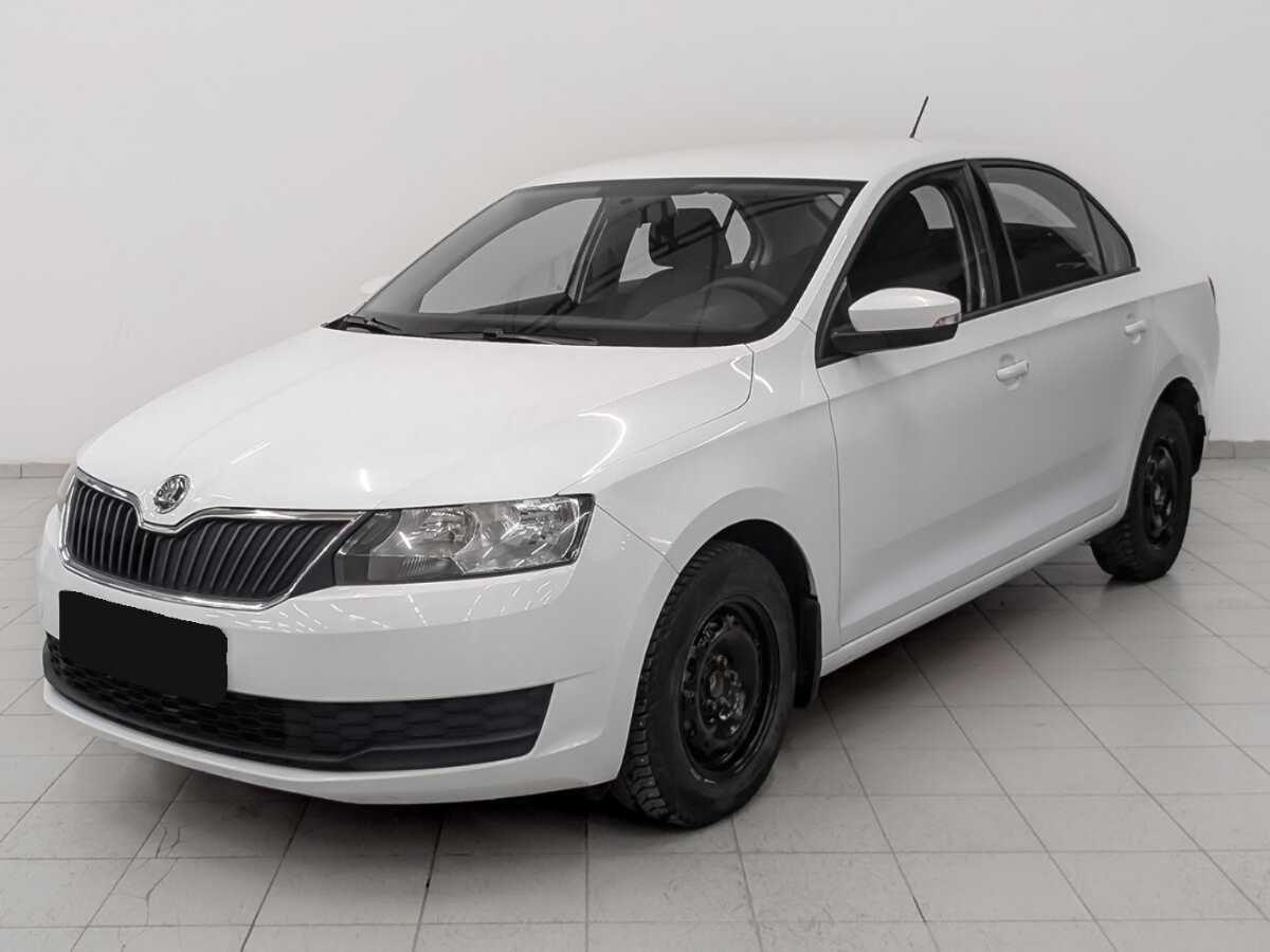 Купить Skoda Rapid, 2017, 240 992 км.. Посмотреть фото