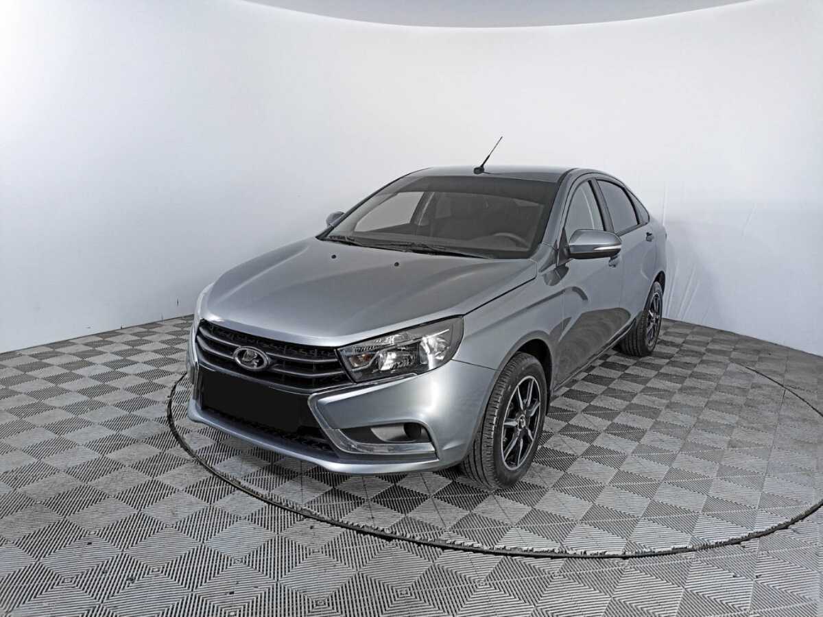 Купить Lada (ВАЗ) Vesta, 2017, 76 195 км.. Посмотреть фото