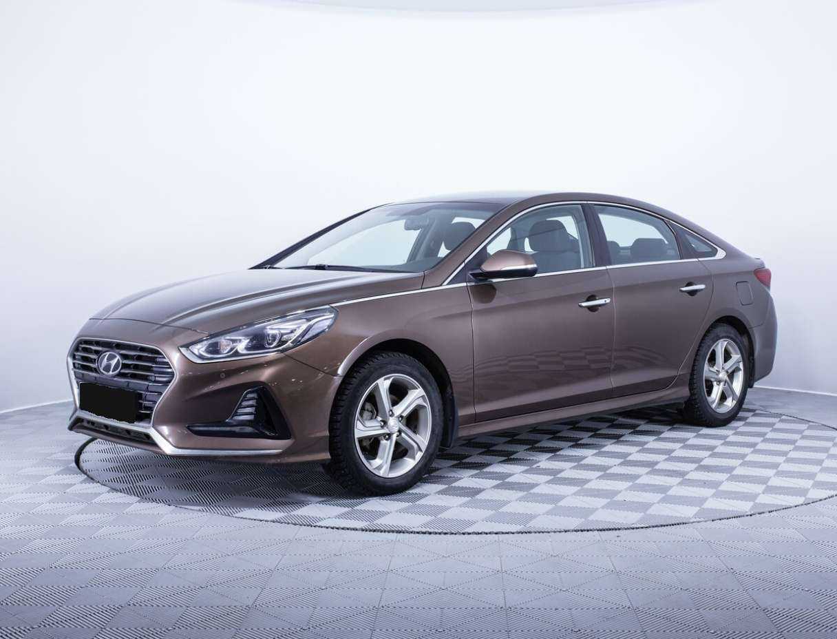 Купить Hyundai Sonata, 2018, 117 784 км.. Посмотреть фото