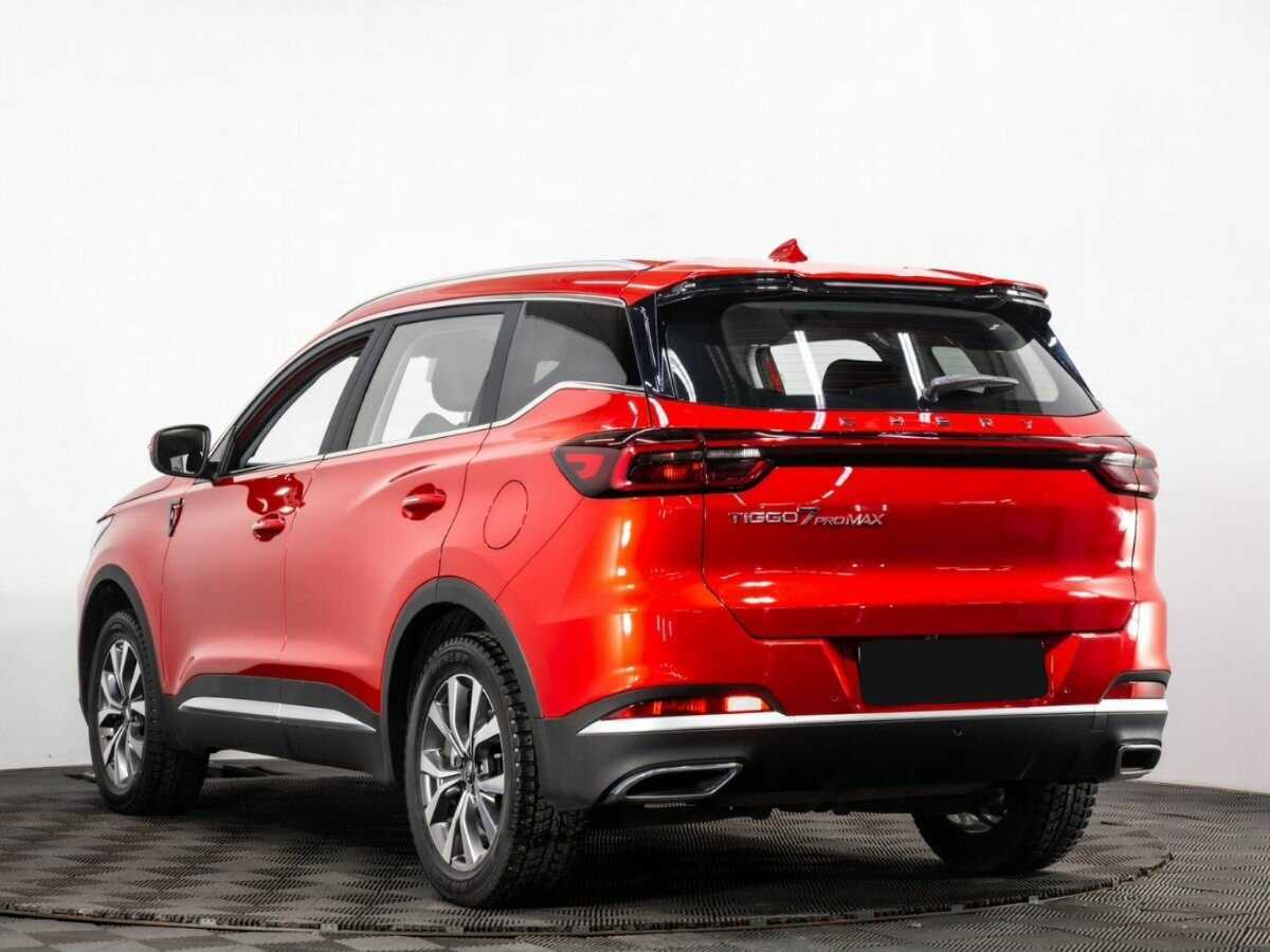 Купить Chery Tiggo 7 Pro Max, 2023, 23 000 км.. Фото: #5