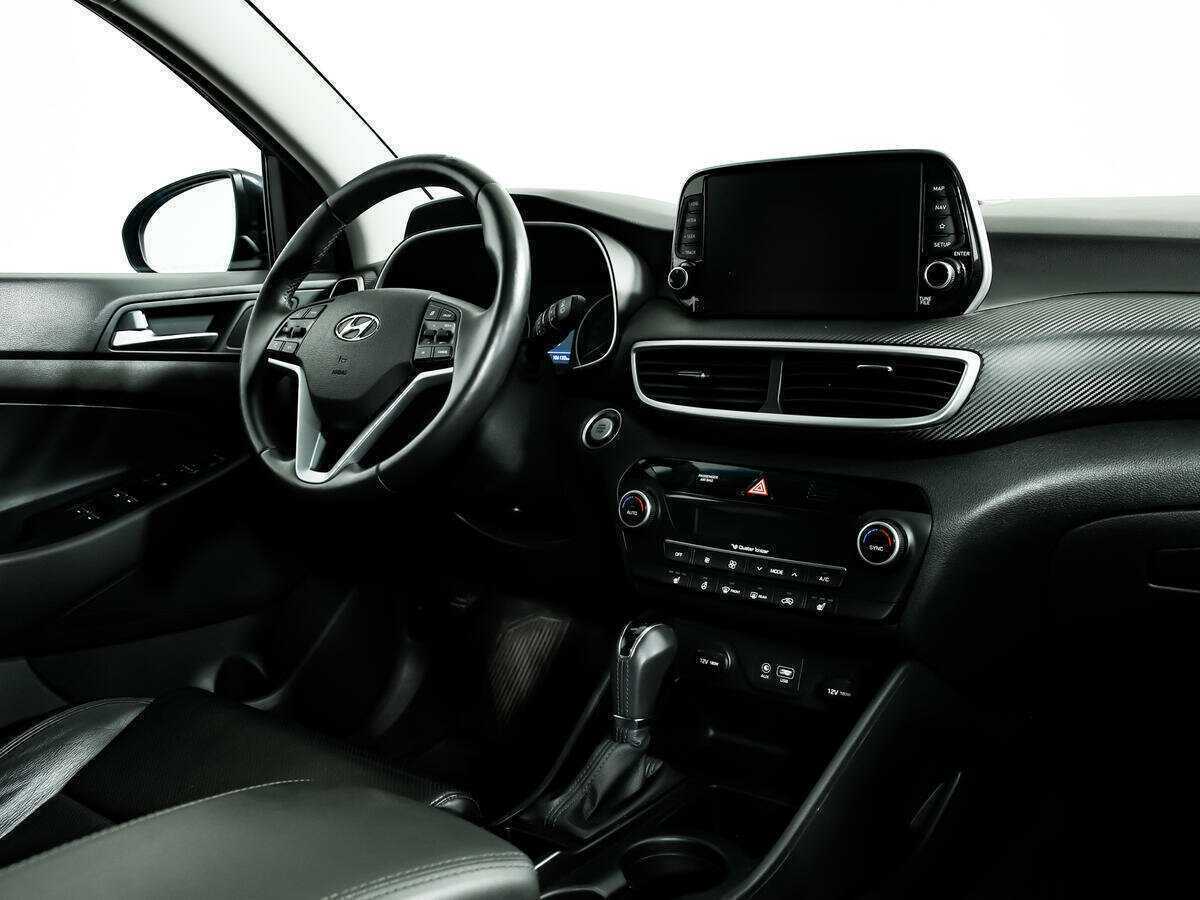 Купить Hyundai Tucson, 2019, 106 130 км.. Фото: #8