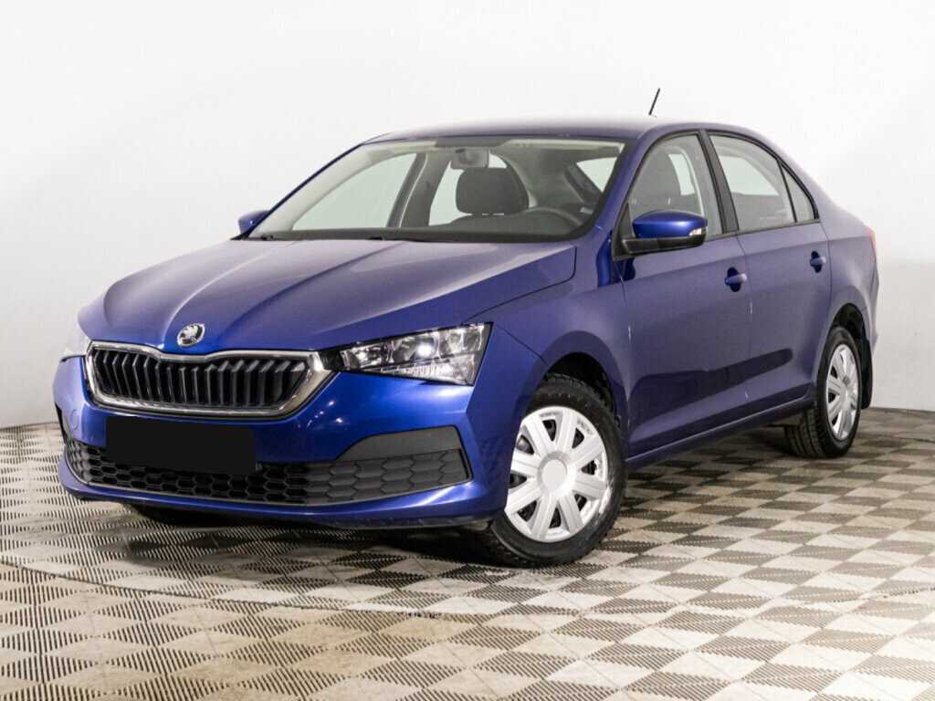 Купить Skoda Rapid, 2021, 96 402 км.. Посмотреть фото