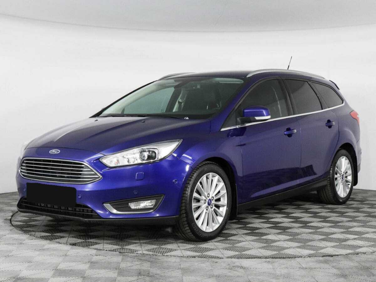 Купить Ford Focus, 2017, 105 038 км.. Посмотреть фото