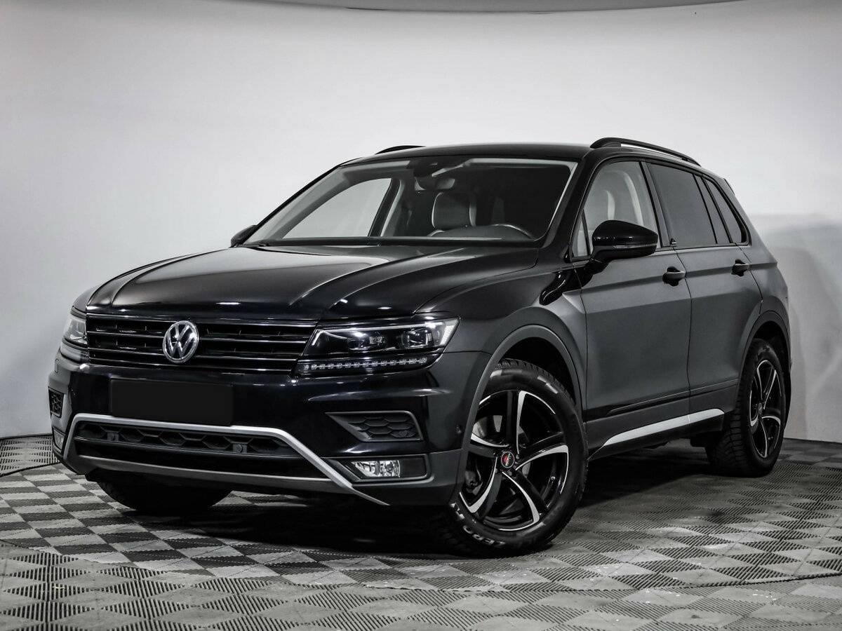 Купить Volkswagen Tiguan, 2019, 124 000 км.. Посмотреть фото