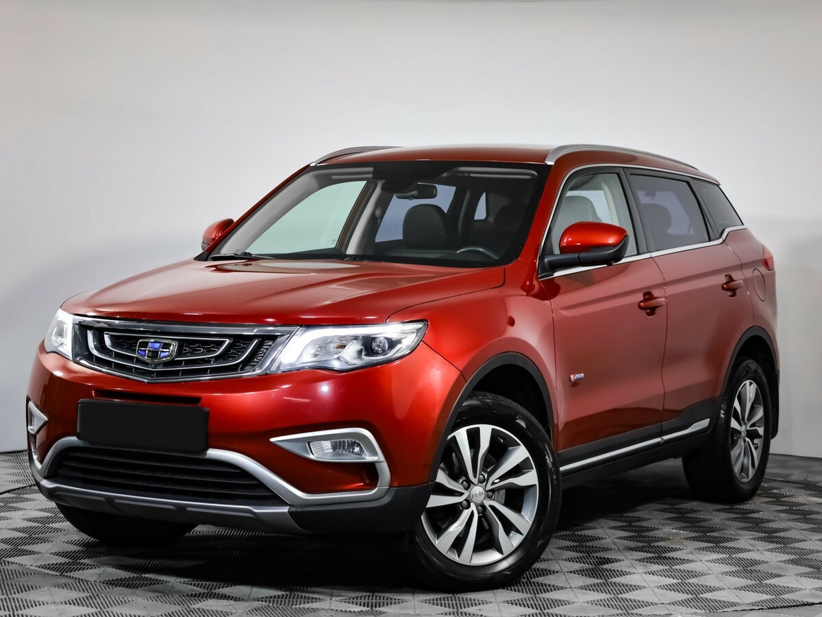 Купить Geely Atlas, 2019, 95 251 км.. Фото: #0
