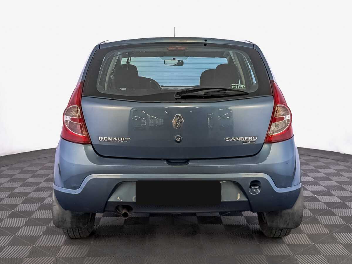 Купить Renault Sandero, 2012, 57 409 км.. Фото: #5
