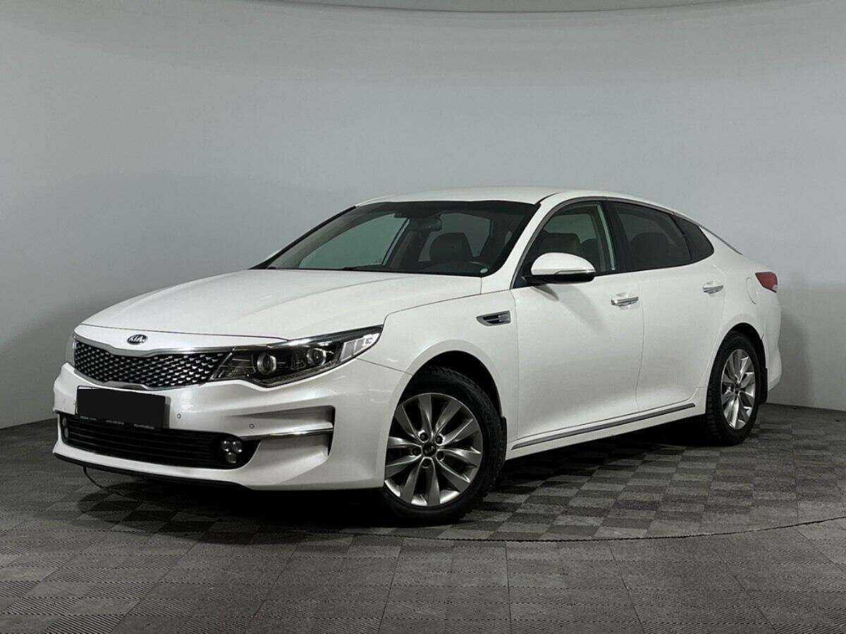 Купить Kia Optima, 2016, 117 000 км.. Фото: #0