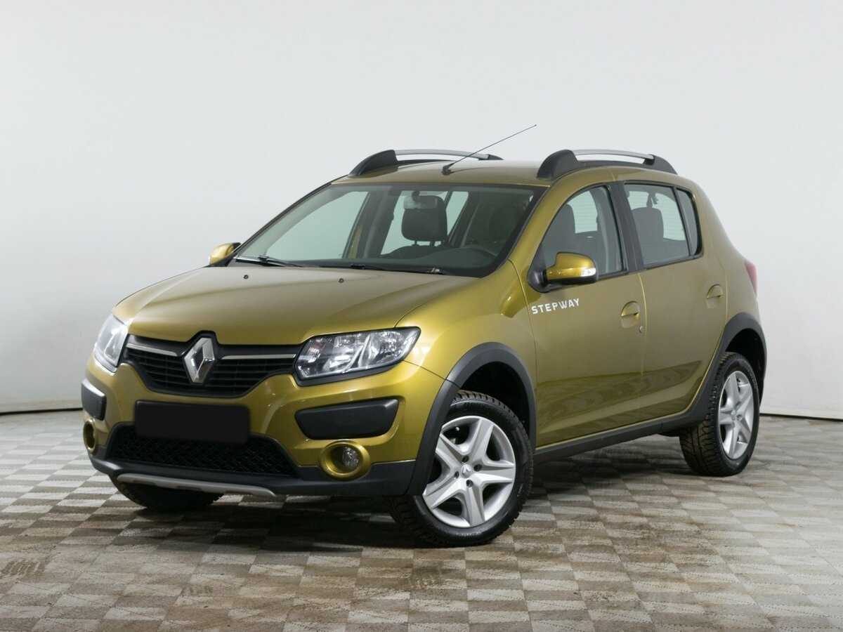 Купить Renault Sandero, 2017, 120 708 км.. Фото: #0