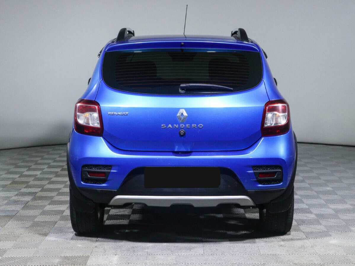 Купить Renault Sandero, 2015, 184 460 км.. Фото: #4