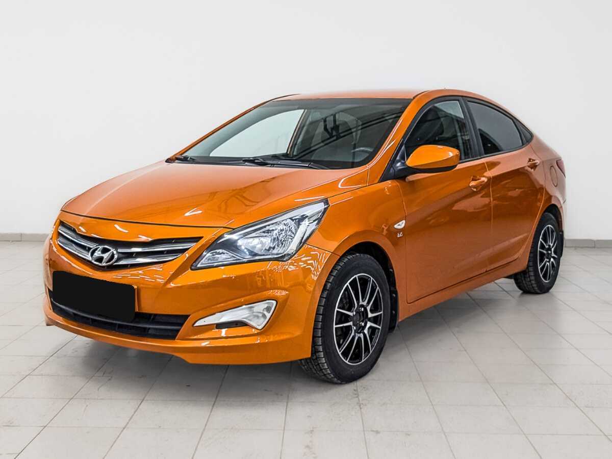 Купить Hyundai Solaris, 2015, 103 640 км.. Фото: #0