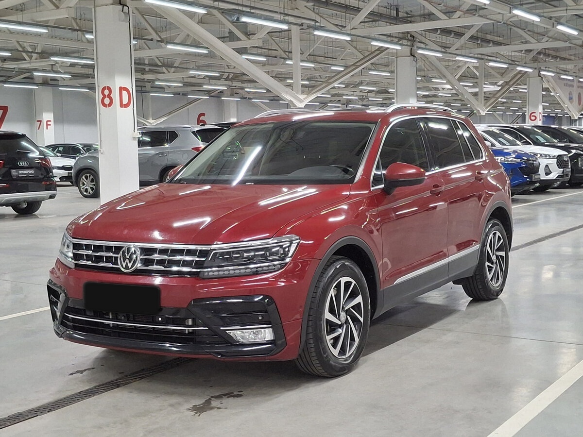 Купить Volkswagen Tiguan, 2018, 164 822 км.. Посмотреть фото